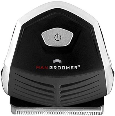 MANGROOMER™ Ultimate PRO Kit de corte de pelo automático con juego de 14 piezas, negro, gris  Foto 1 de 4