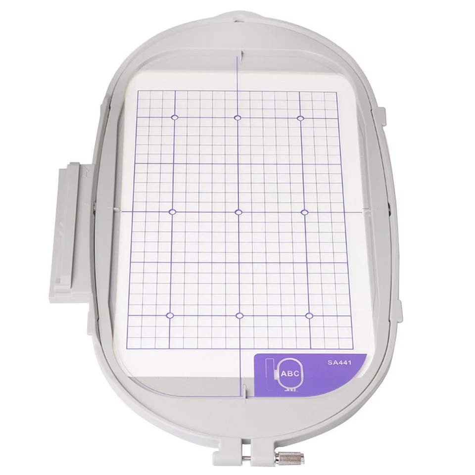 Extra Large Embroidery Hoop 6" x 10" SA441/EF81 Replacement for Brother Innov... - Image 1 of 1