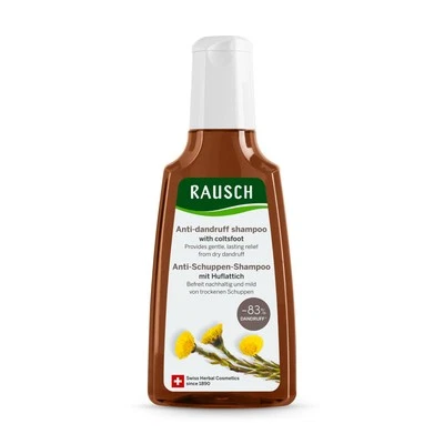 Xampu anticaspa RAUSCH Coltsfoot 200 ml - Imagem 1 de 4