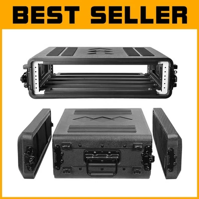 Roto-Molded 2U Rack Case, Dust-Proof, Impact-Resistant - Image 1 of 4