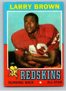 1971 Topps Football Set-Break #115 Larry Brown Redskins  *WSC* - Picture 1 of 2