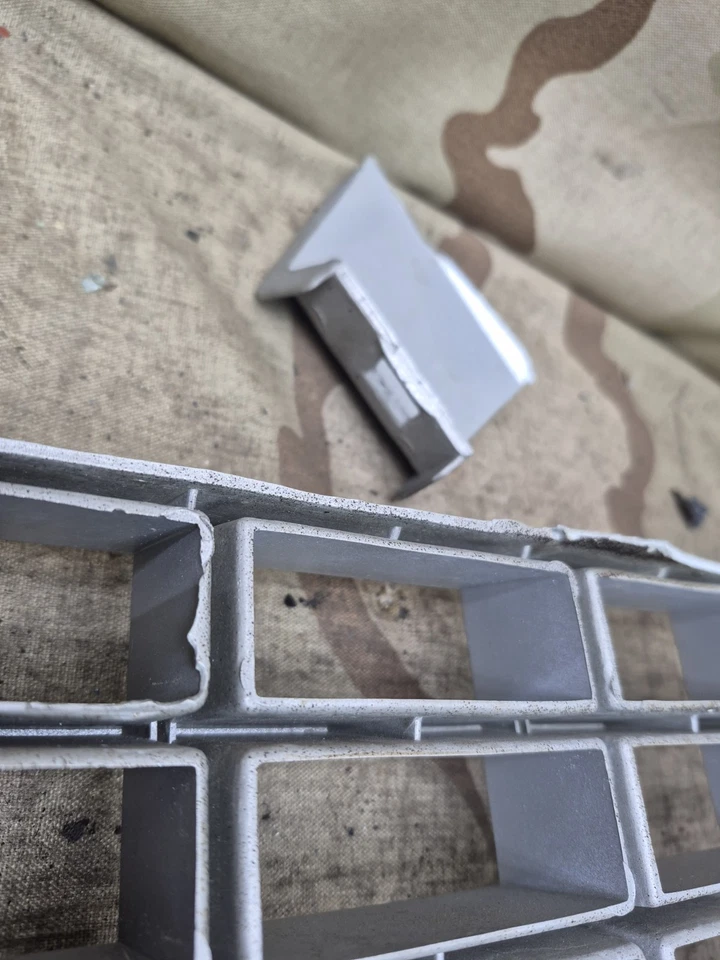 1971 1972 Grill Chevy Chevrolet Pick up Truck Grille Insert C10 K10 Pickup OEM - Image 1 of 4