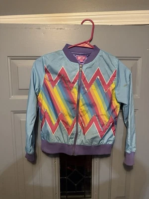 Nickelodeon Jojo's Closet Lightweight Jacket - Size 7/8 M - Image 1 of 2