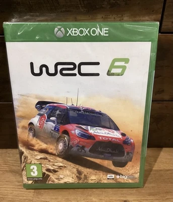 WRC 6 (Xbox One) PEGI 3+ Racing NEW AND SEALED - Image 1 of 2