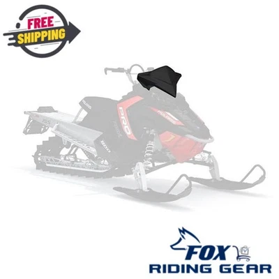 OPEN BOX - OEM Polaris Windshield Mid 13" Deep Snow BLACK - Indy XC RMK- 2881055 - Image 1 of 4