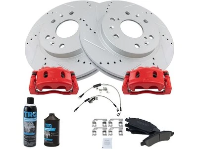 Kit de pastillas de freno y rotor delantero 17142KHJH para Chevrolet Suburban 1500 2008-2014 Foto 1 de 2