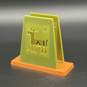 Vintage Plastic Napkin Holder Camping Picnic St. Labre Indian School Montana - Picture 1 of 15