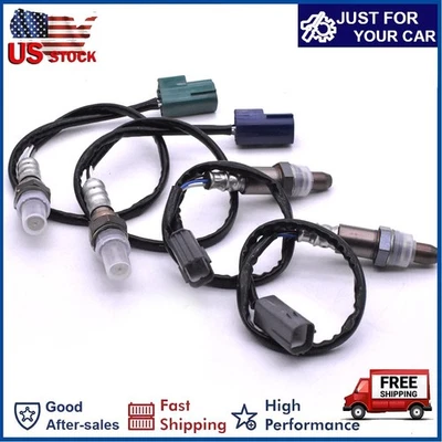 4X For 2011 2012 NISSAN PATHFINDER XTERRA 4.0L V6 Oxygen O2 Sensors USA Foto 1 de 4