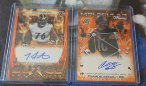 2025 Topps Resurgence Charlie Batch Auto 9/25 And Troy Fautanu Auto 22/25 - Picture 1 of 5