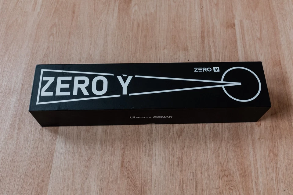 Ulanzi & Coman ZERO-Y Carbon Fiber Travel Tripod, Reisestativ, superleicht - neu - Bild 1 von 1