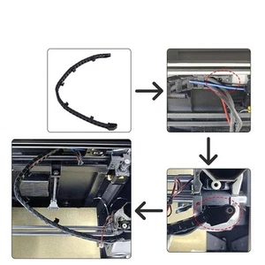 Chaîne de traction ouverte Pièces de rechange flexibles Utilitaire, robuste, - Afbeelding 1 van 7