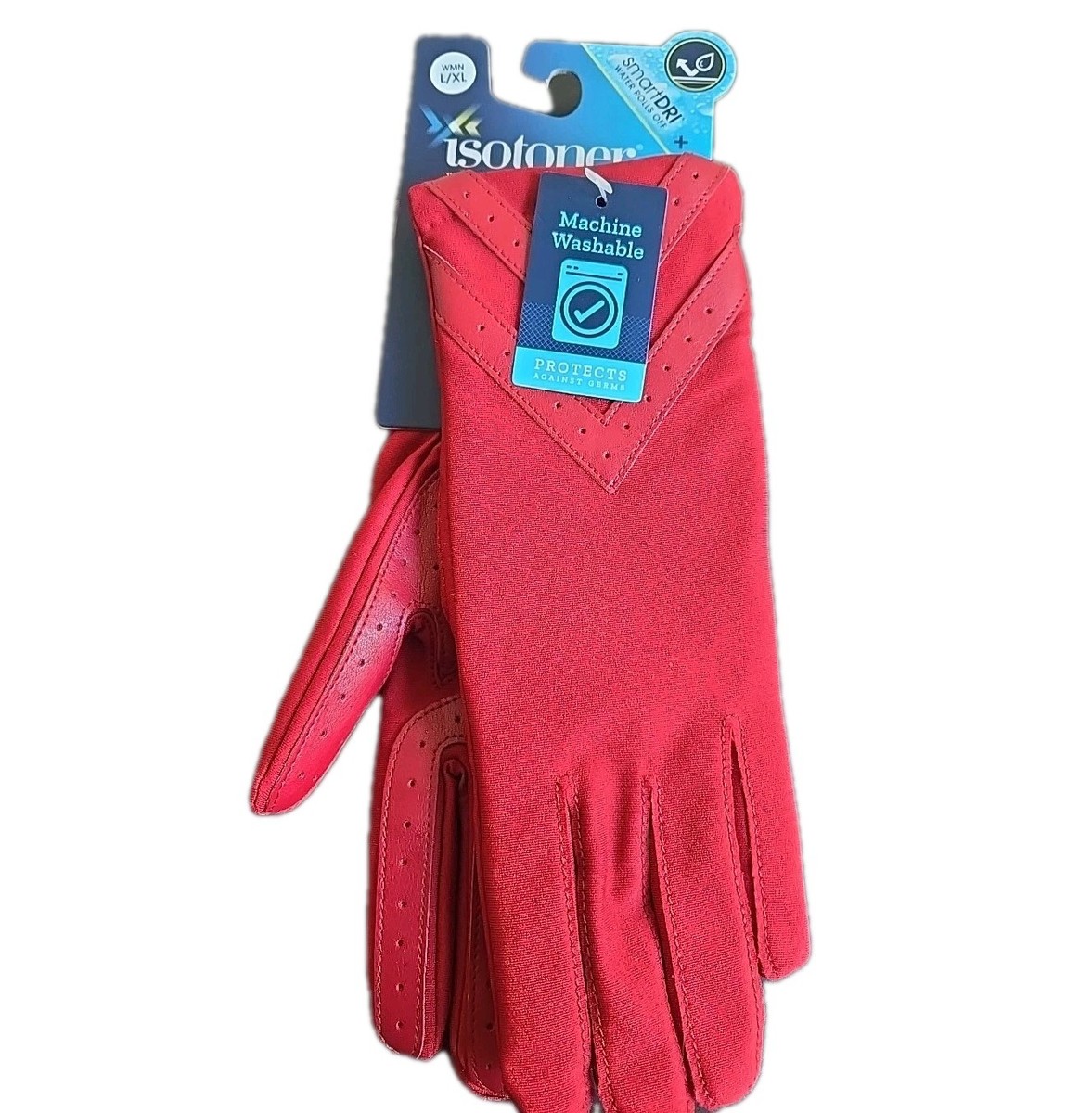 Par De Guantes De Cuero Gamuza - IV CUEROS