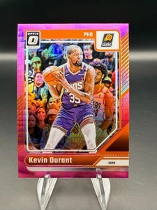 Pallacanestro ottica Donruss 2024-25 - Kevin Durant Hyper Pink Prizm #88 Suns - Foto 1 di 3