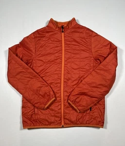 Chaqueta REI Niños XL Naranja Almacenable Embalable Acolchada Aislada Bolsillos con Cremallera Completa - Imagen 1 de 11