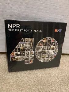 NPR: The First 40 Years 4 Compact Discs Audio Book New Sealed - Bild 1 von 2
