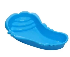 Barbie Tropical Swimming Pool blau Baby Puppe NEU * KOSTENLOSER VERSAND - Bild 1 von 3