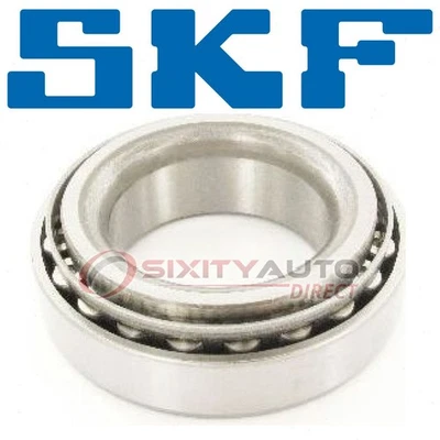 SKF Rear Inner Wheel Bearing for 1973-1979 Audi Fox - Axle Drivetrain hs - Imagem 1 de 4
