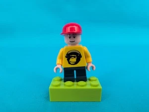 Lego Spritle Minifigura Speed Racer 8161 Grand Prix Race sr012 - Imagen 1 de 5