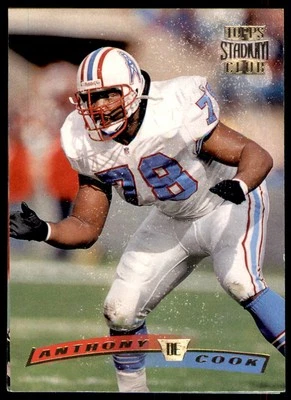 1996 Stadium Club Marvin Washington New York Jets #35 - Image 1 of 2