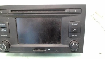 Autoradio d'origine SEAT LEON 3 PHASE 1 5F0035869B041 - Photo 1/4