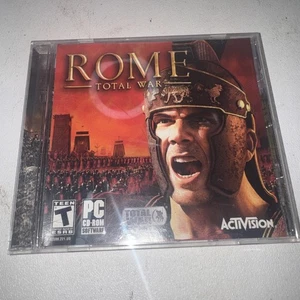 ROME Total War Juego PC DISCO III SOLO Activision - Imagen 1 de 2