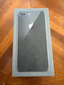 Excellent condition OEM BOX ONLY iPhone 8 Plus 64GB A1897 with product documents - Picture 1 of 8