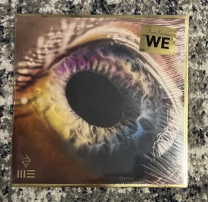 ARCADE FIRE "WE" 2 LP Black Vinyl Gatefold Gold Foil Sleeve Edition New Sealed - Picture 1 of 8