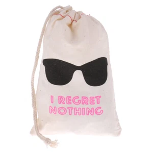 60 in 1 Novelty Sunglass I Regret Nothing Hangover Kit Bag Christmas Party - Picture 1 of 12