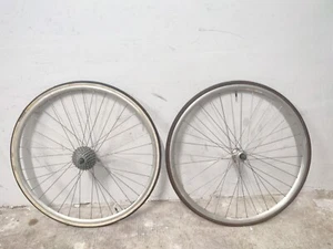 S ruote wheels road vintage Campagnolo Delta 8 V S bici bike corsa - Imagen 1 de 11