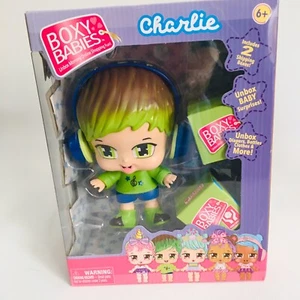 Boxy Girls Boxy Babies Charlie Doll NEW SEALED - Picture 1 of 5