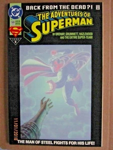 1993 DC COMICS THE ADVENTURES OF SUPERMAN #500 BACK FROM THE DEAD? UNBAGGED - Bild 1 von 8