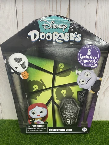 Disney Doorables The Nightmare Before Christmas 30th Collection Peek Brand New! Cover