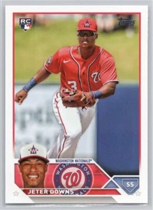 2023 Topps Update #141 Jeter Downs Washington Nationals RC - Picture 1 of 2