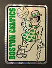 Boston Celtics Original Foil Decal Stamp Kodak Paper Rare 3 1/2 x 2 1/2"