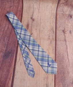 DISNEY STORE MICKEY MOUSE PLAID COTTON Neck Tie - Picture 1 of 4
