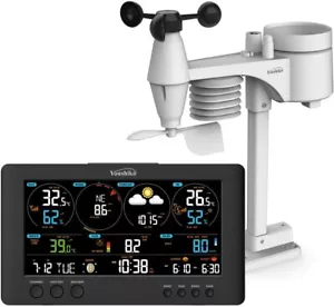 Weather Station  WIFI Professional 7-in-1 Wireless Sensor - Picture 1 of 8