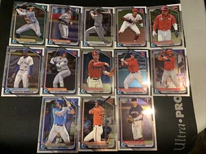 2024 Bowman Chrome Pick Your Card/Build your set BCP- - Picture 1 of 5