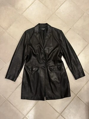 Classiques Entier Leather Coat - Image 1 of 4