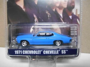 CHEVROLET CHEVELLE SS 1971 THE ROOKIE HOLLYWOOD 1:64 GREENLIGHT - Imagen 1 de 2