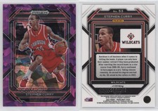 2023-24 Panini Prizm Draft Picks Purple Ice Prizm /149 Stephen Curry #53