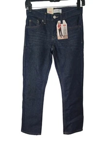 Levis 511 Slim Darkwash Boy Jeans Nwt Size 8 - Picture 1 of 5