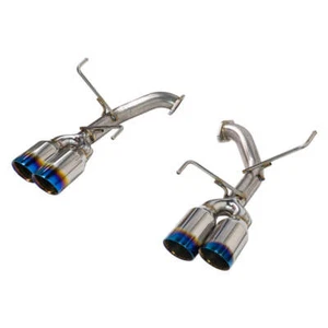 Remark Axleback Exhaust 4" Burnt Stainless Double Wall Tip for 2022+ Subaru WRX - Picture 1 of 4