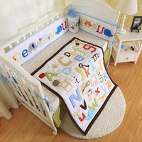 crib sets with bumpers