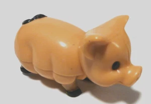 Playskool Lil Playmates Schwein Bauernhoftier Ersatzstück Spielzeug - Bild 1 von 6