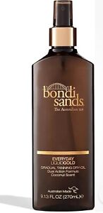 Bondi Sands Liquid Gold Gradual Self Tanning Dry Oil Coconut Tan 270ml(336)