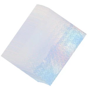 10 Sheets Pastell Druckbar Farbiges Papier Selbstklebendes Druckerpapier - Photo 1/20