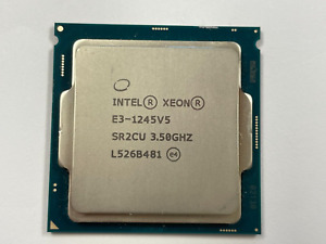 Intel Xeon E3 - 1245 V5 / SR2CU  3.50GHz 8MB Quad-Core CPU LGA1151
