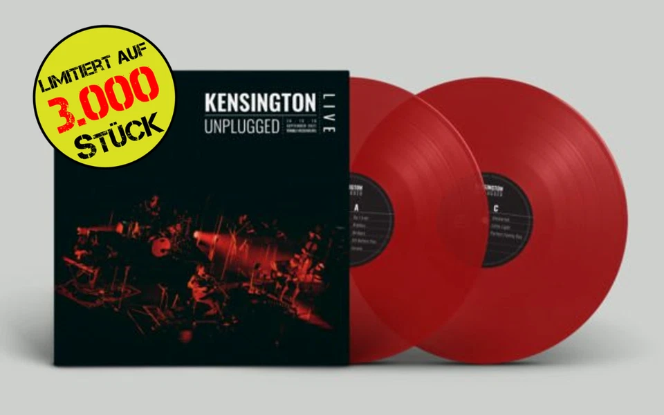 Kensington | Unplugged | Ltd. Nummerierte Red Vinyl (3000 Stück) RSD | Neu OVP - Bild 1 von 1