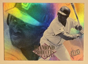 1995 Fleer Ultra Diamond Producers Refractor Insert Tony Gwynn San Diego Padres 