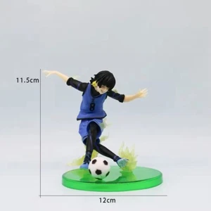 Sports Anime Blue Lock Meguru Bachira Figure Collectible Figurine Manga 11CM - Picture 1 of 4